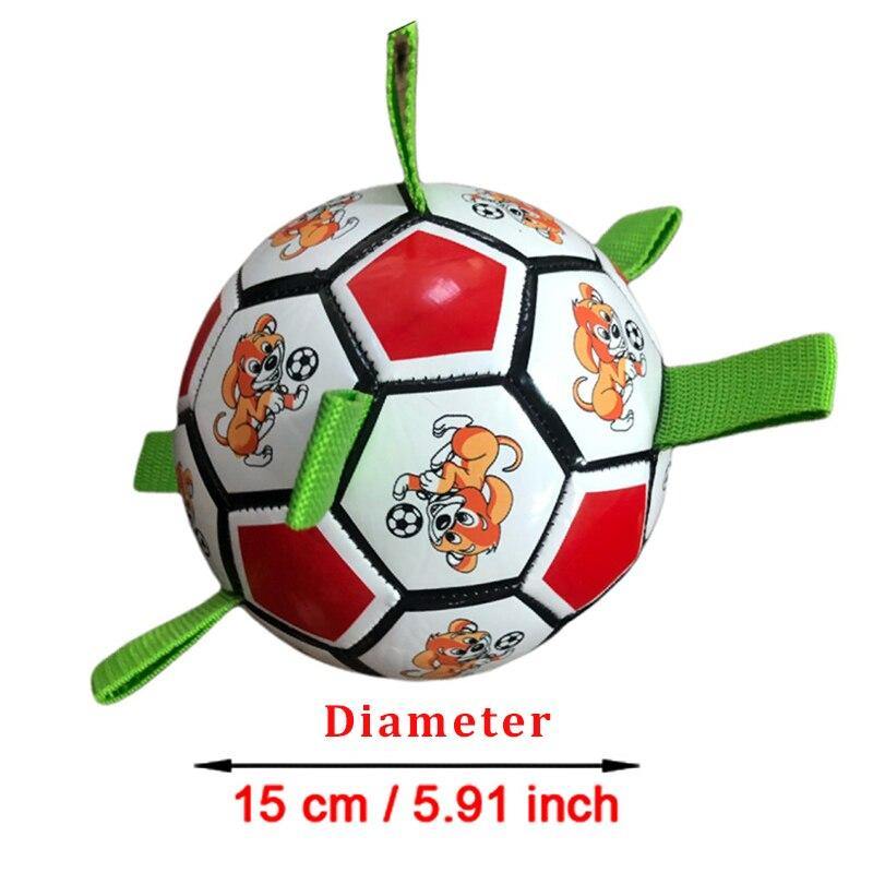 Interactive Dog Soccer Ball