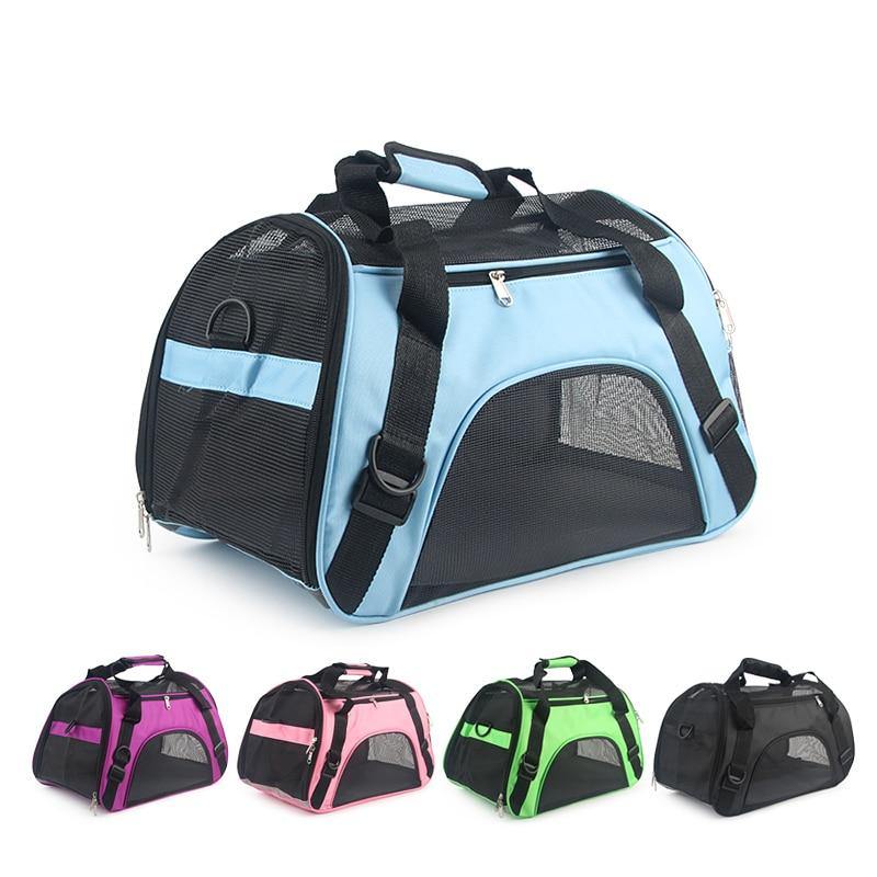 Portable Mesh Pet Carrier