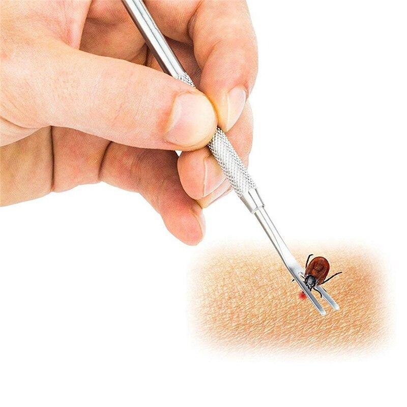 Stainless Steel Pet Tick Removal Tool