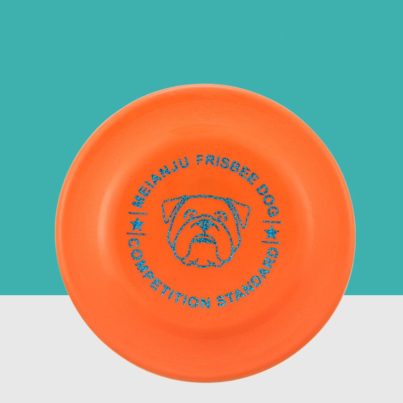 Flying Disc Dog Fetch Toy