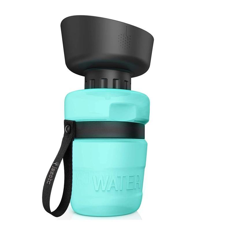 Two-in-One Portable Pet Water Bottle