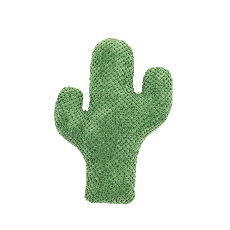 Cactus Catnip Plush Cat Toy