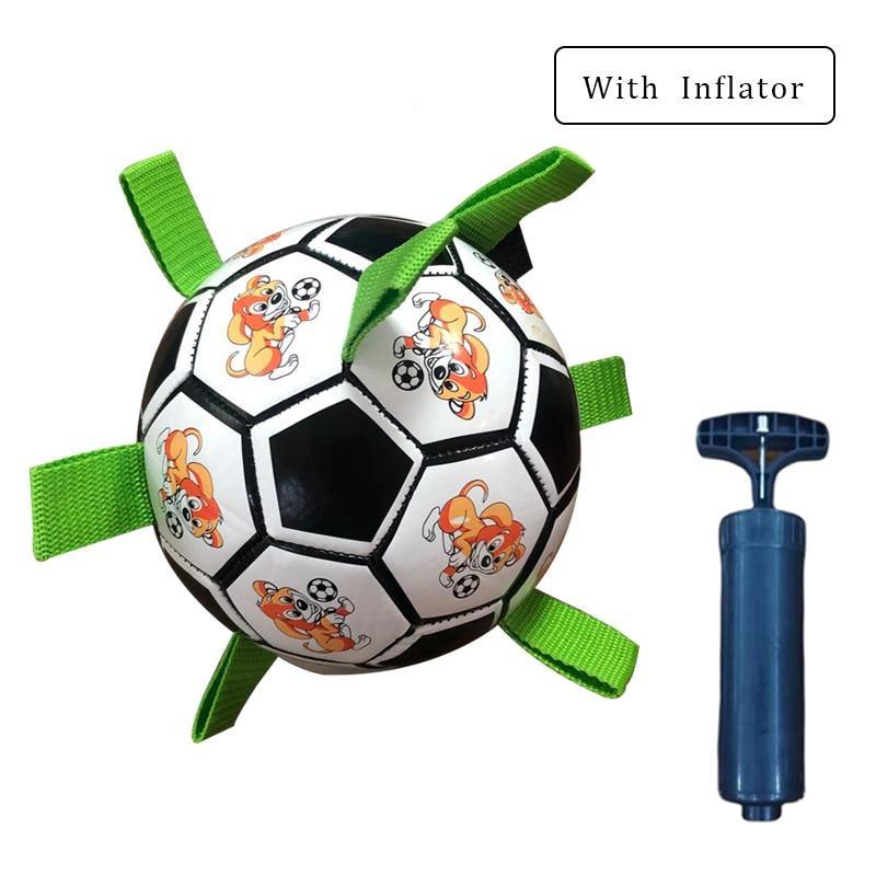 Interactive Dog Soccer Ball