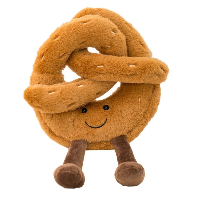 Bakery-Shaped Squeaky Dog Toy
