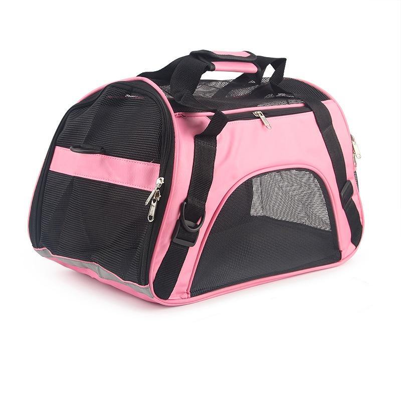 Portable Mesh Pet Carrier