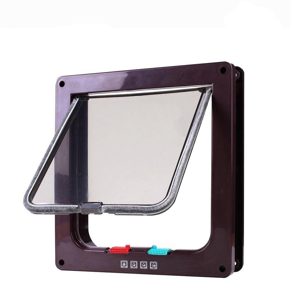 Four-Way Locking Pet Door