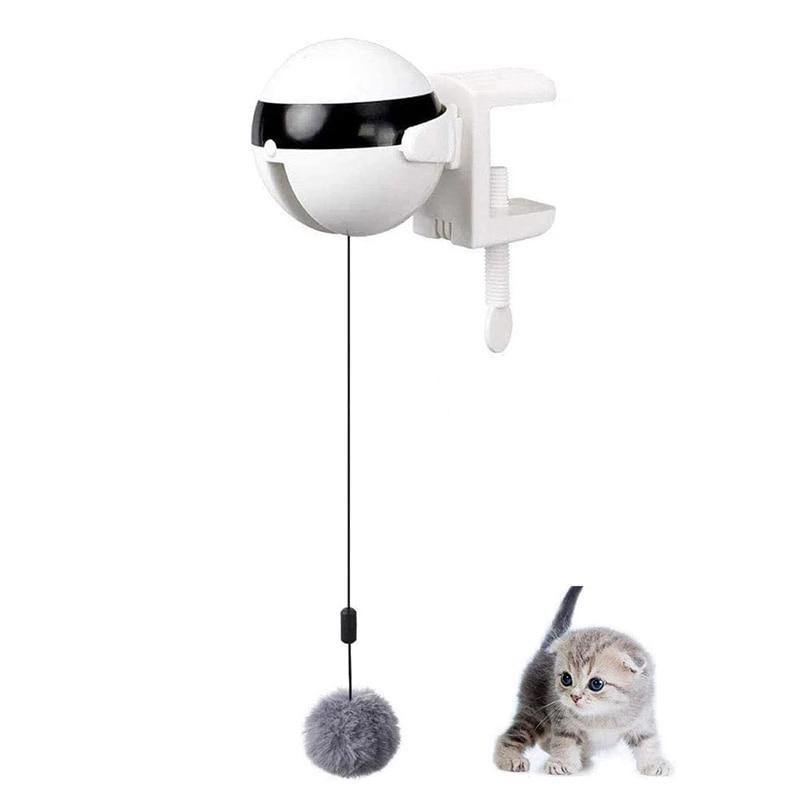 Hanging Interactive Cat Ball Toy