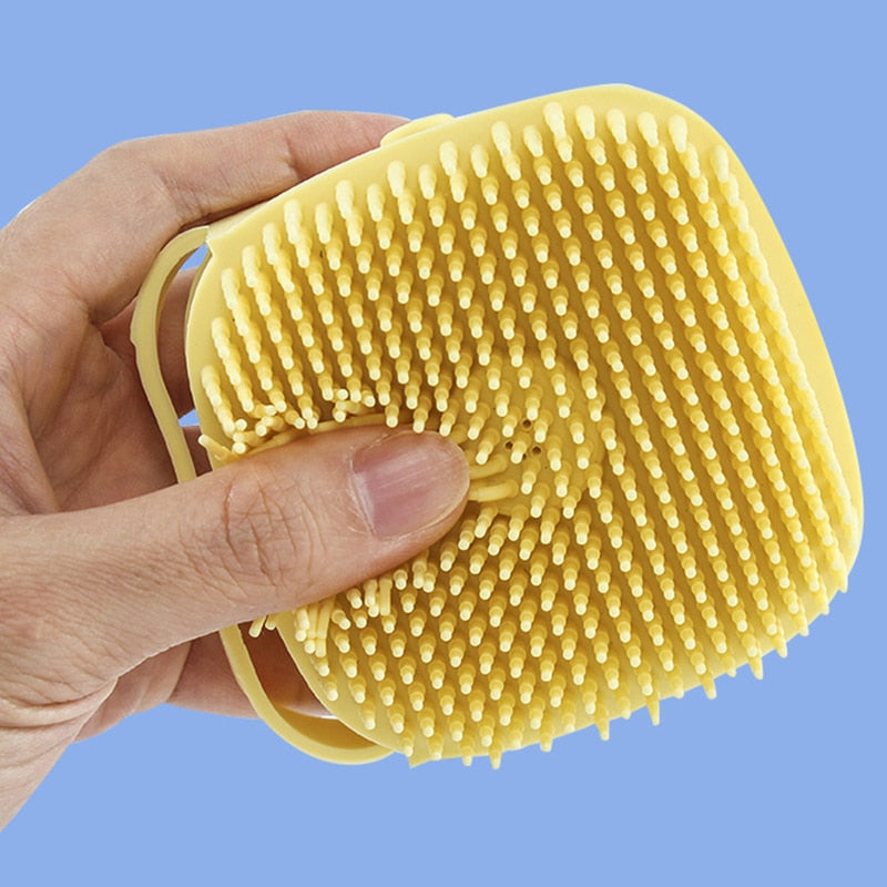 Silicone Pet Bath Massage Glove