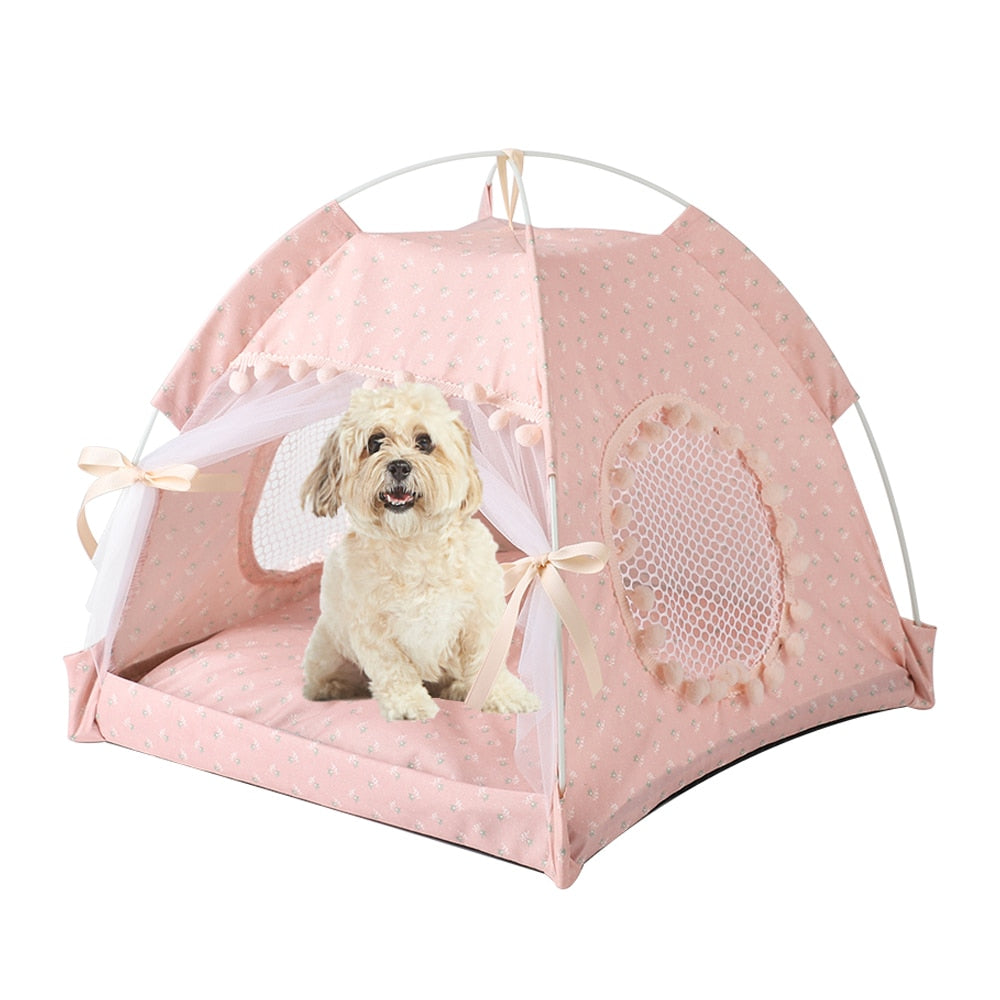Foldable Indoor Pet Tent