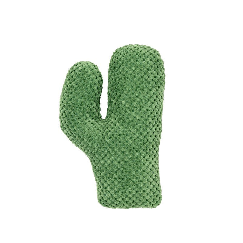 Cactus Catnip Plush Cat Toy