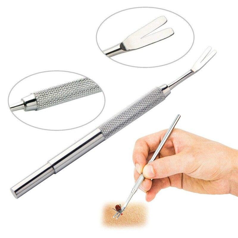 Stainless Steel Pet Tick Removal Tool