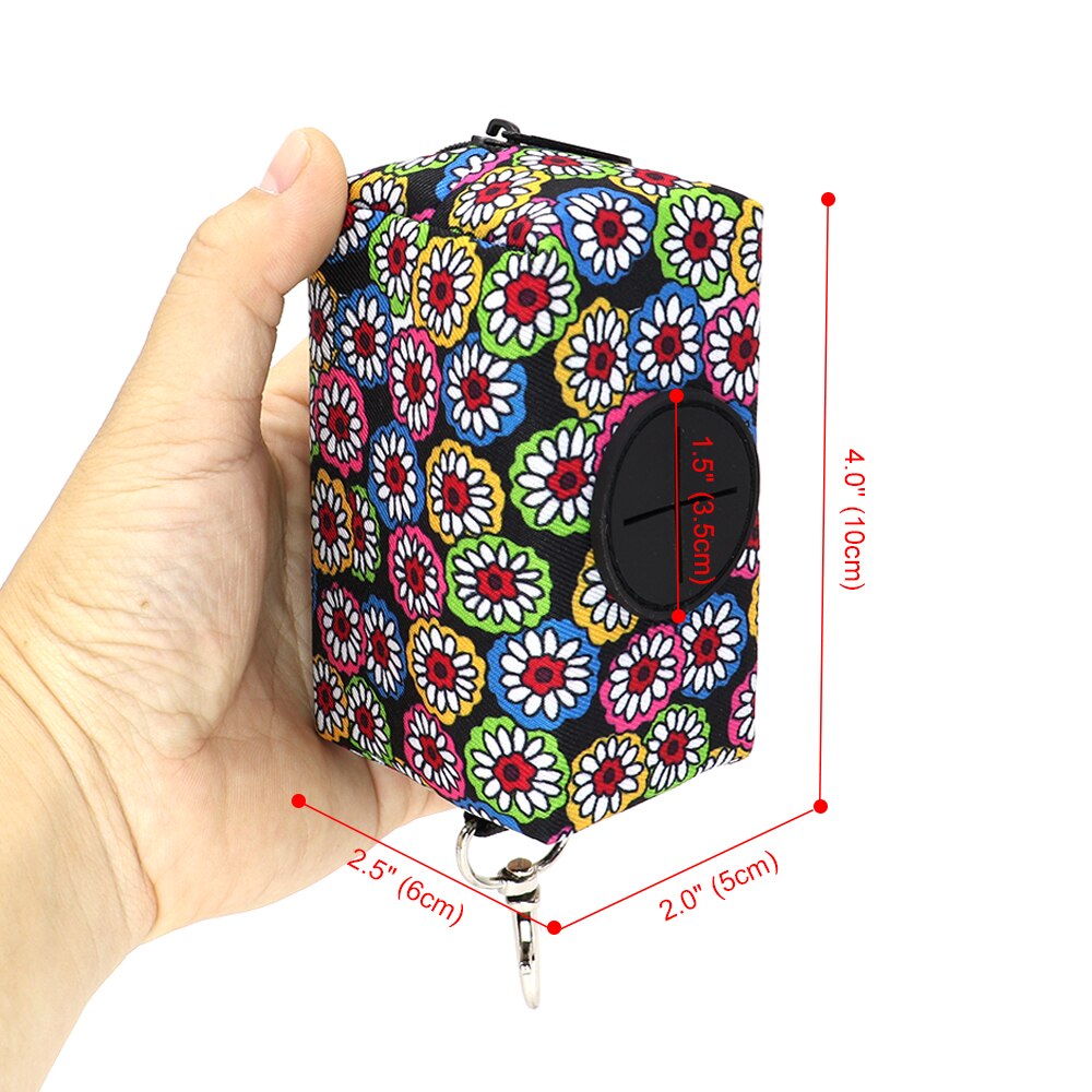 Portable Dog Waste Bag Holder