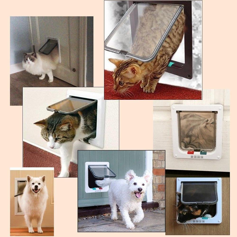 Four-Way Locking Pet Door