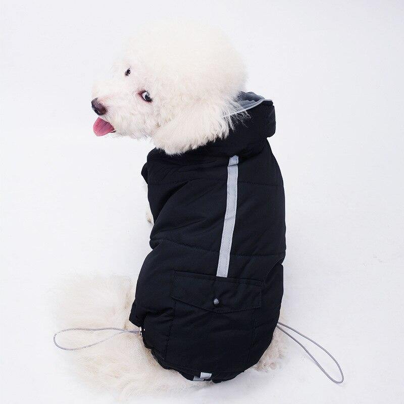 Dog Winter Fleece Jacket