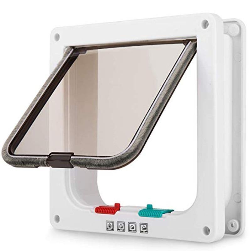 Four-Way Locking Pet Door