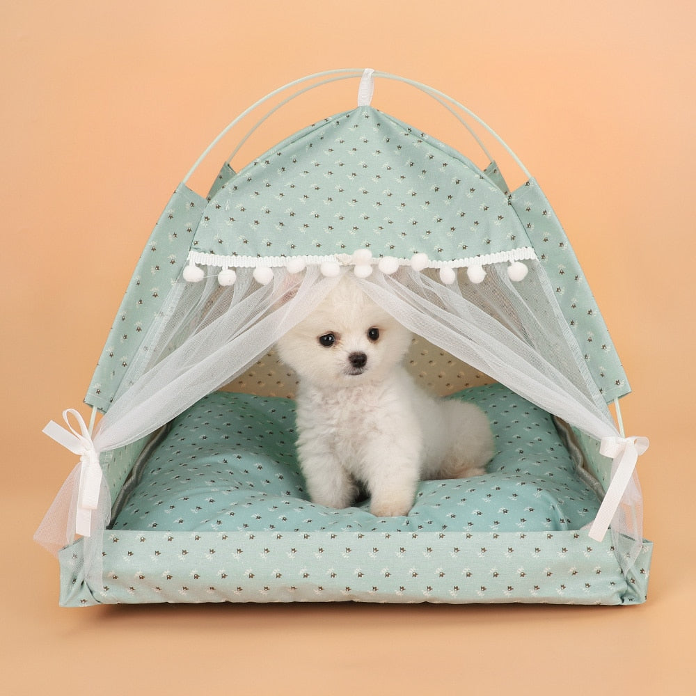 Foldable Indoor Pet Tent