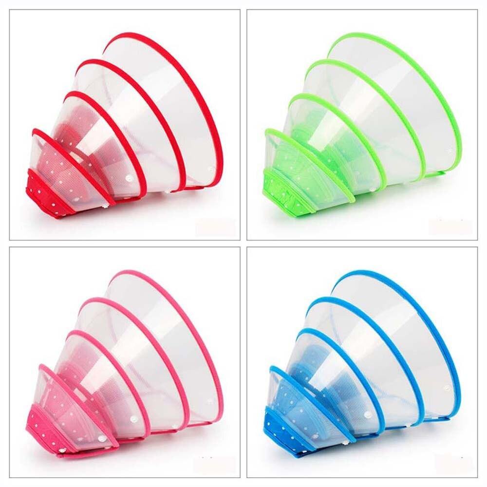 Adjustable Mesh Pet Recovery Collar