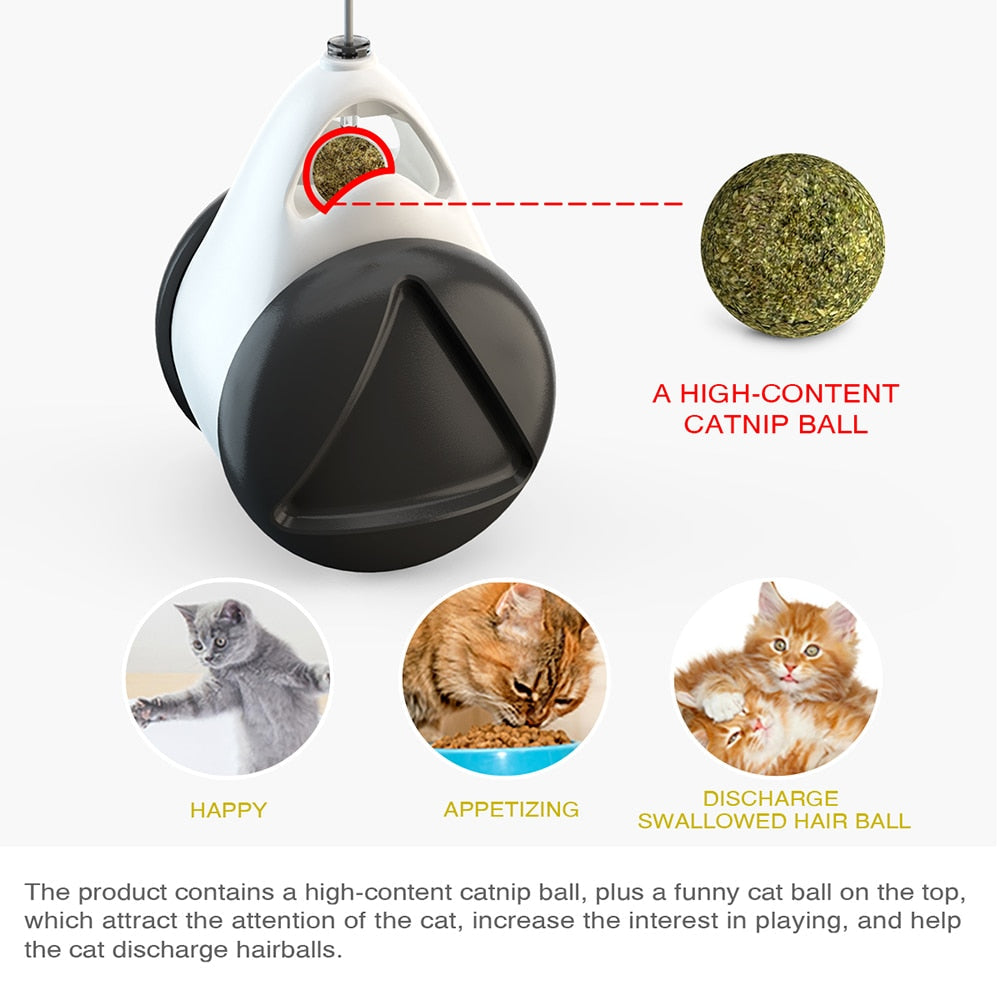 Wobble Cat Chasing Toy