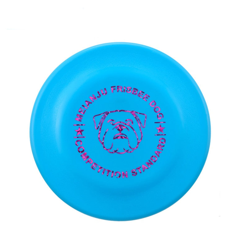 Flying Disc Dog Fetch Toy