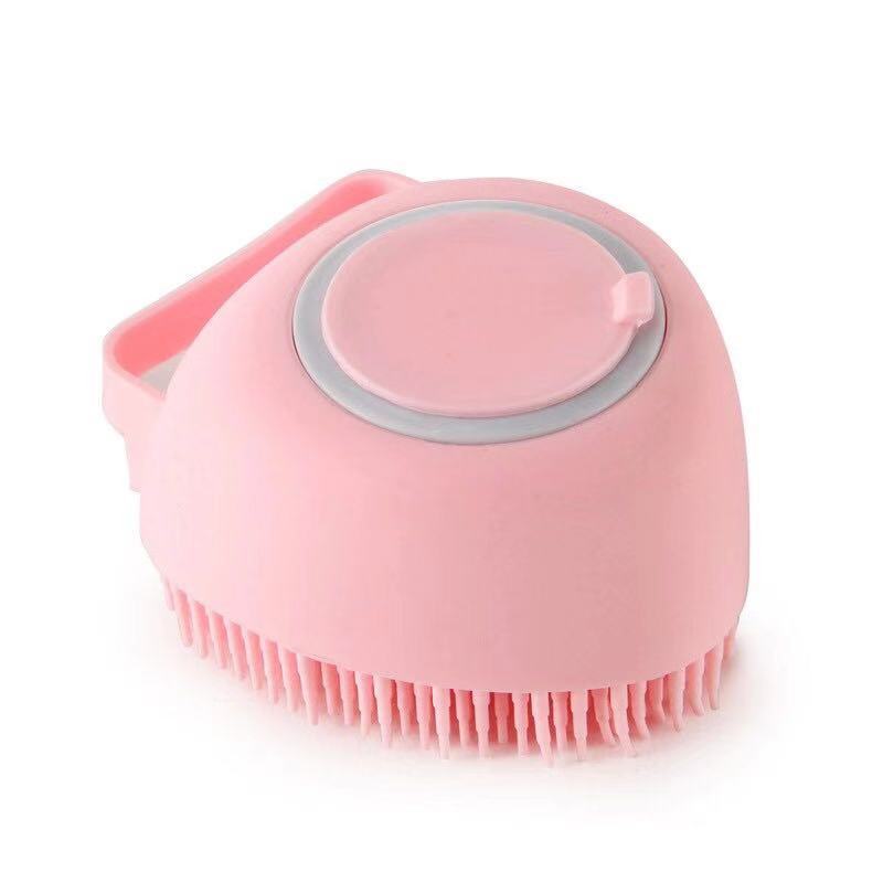 Silicone Pet Bath Massage Glove