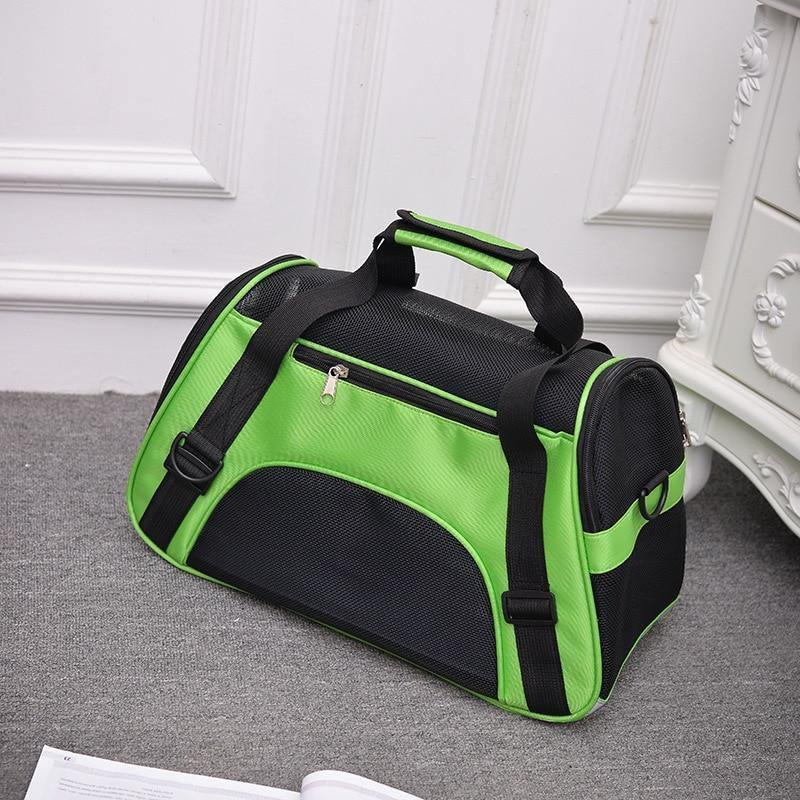 Portable Mesh Pet Carrier