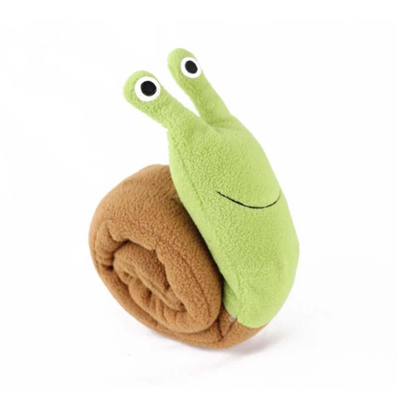 Snail Dog Snuffle Puzzle Toy