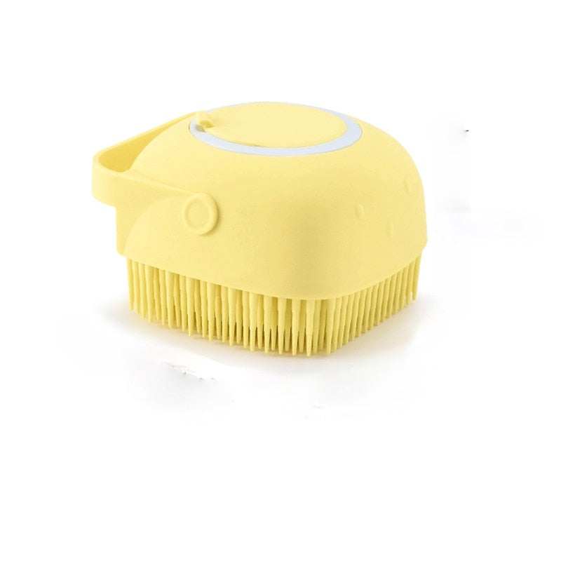 Silicone Pet Bath Massage Glove