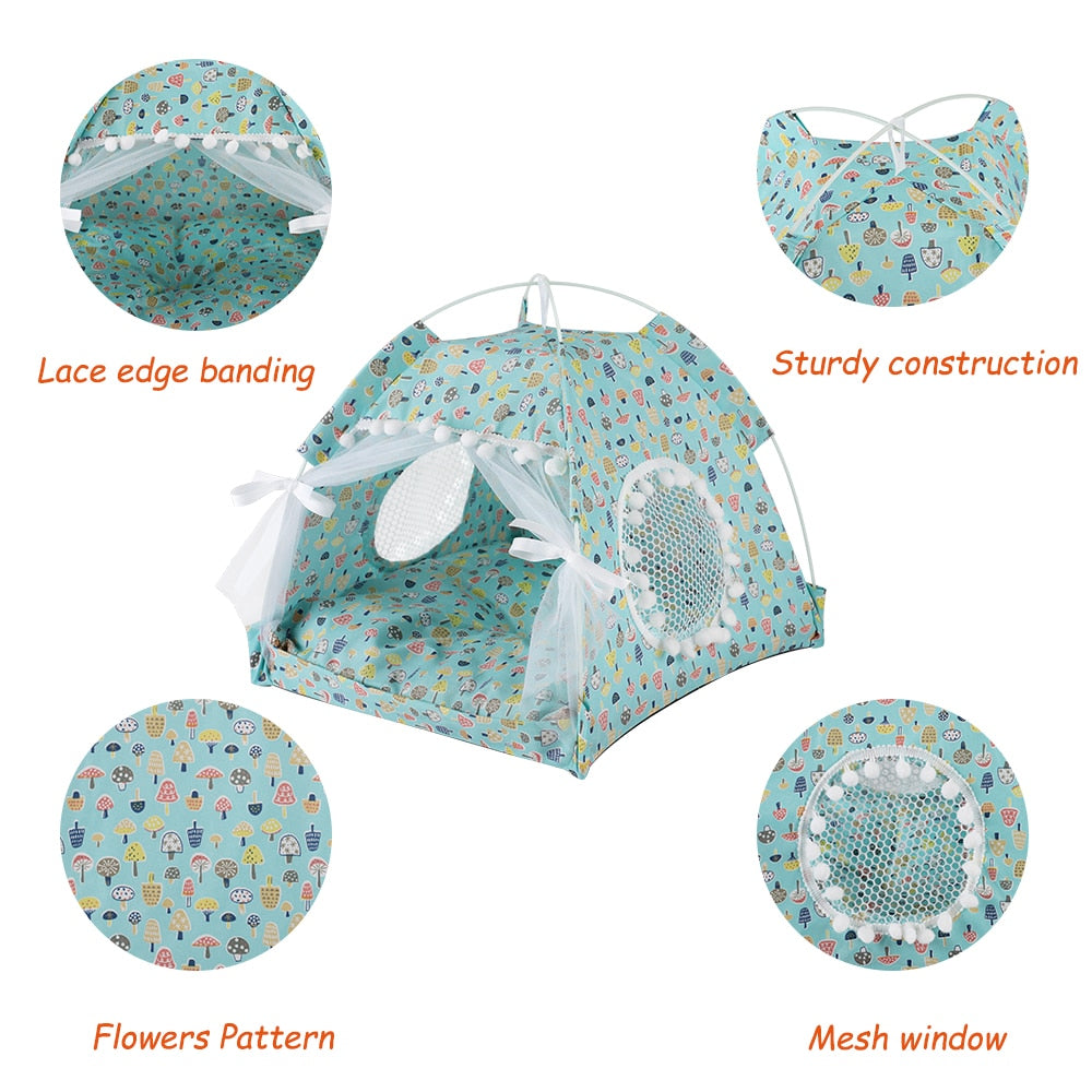 Foldable Indoor Pet Tent