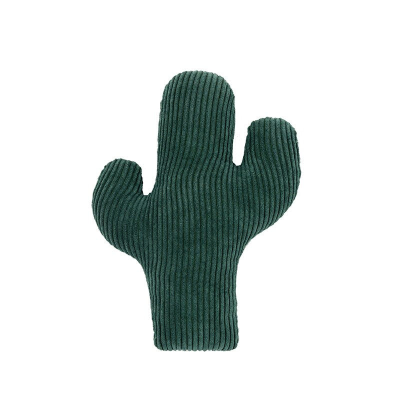 Cactus Catnip Plush Cat Toy
