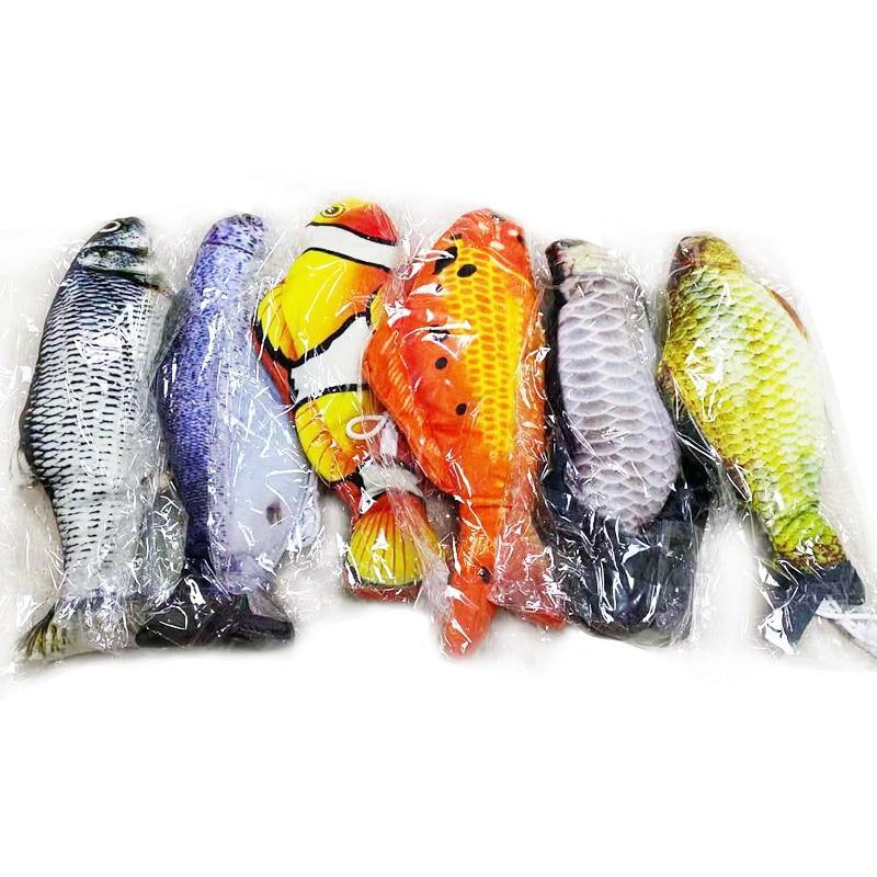 Moving Fish Catnip Cat Toy