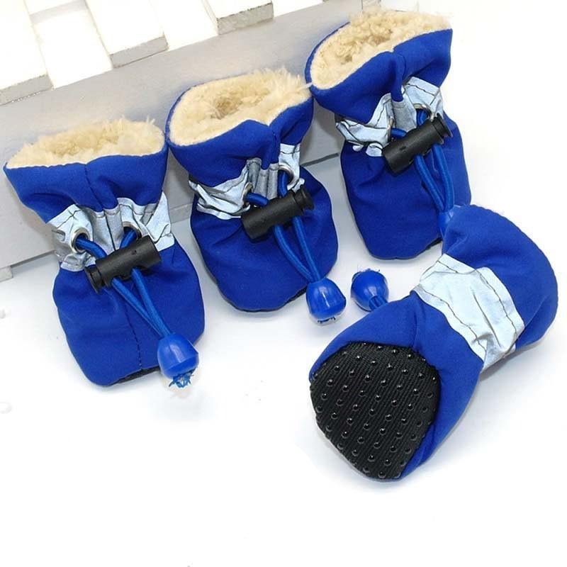 Dog Winter Paw Shoes
