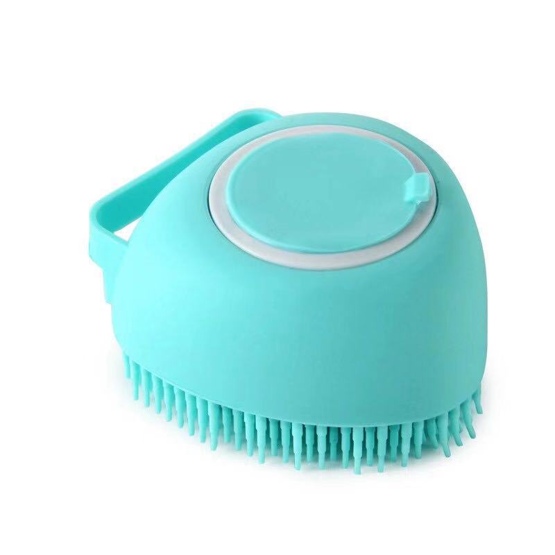 Silicone Pet Bath Massage Glove