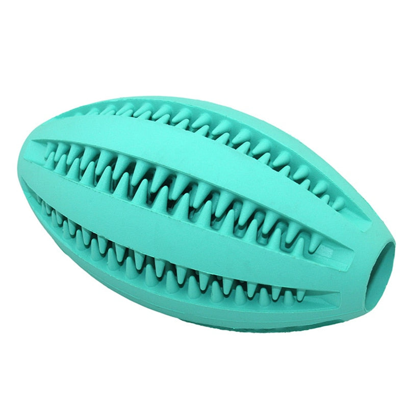 Football Treat-Dispensing Dog Toy