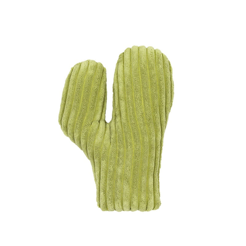 Cactus Catnip Plush Cat Toy