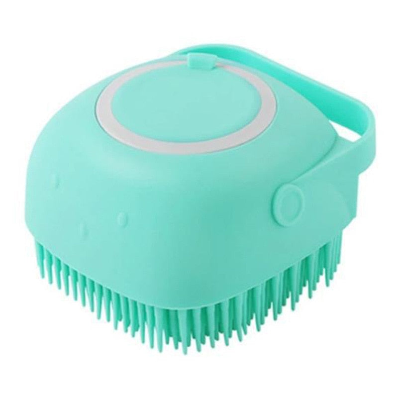 Silicone Pet Bath Massage Glove