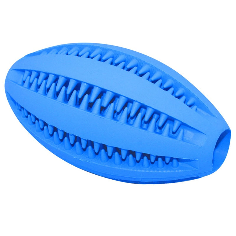 Football Treat-Dispensing Dog Toy