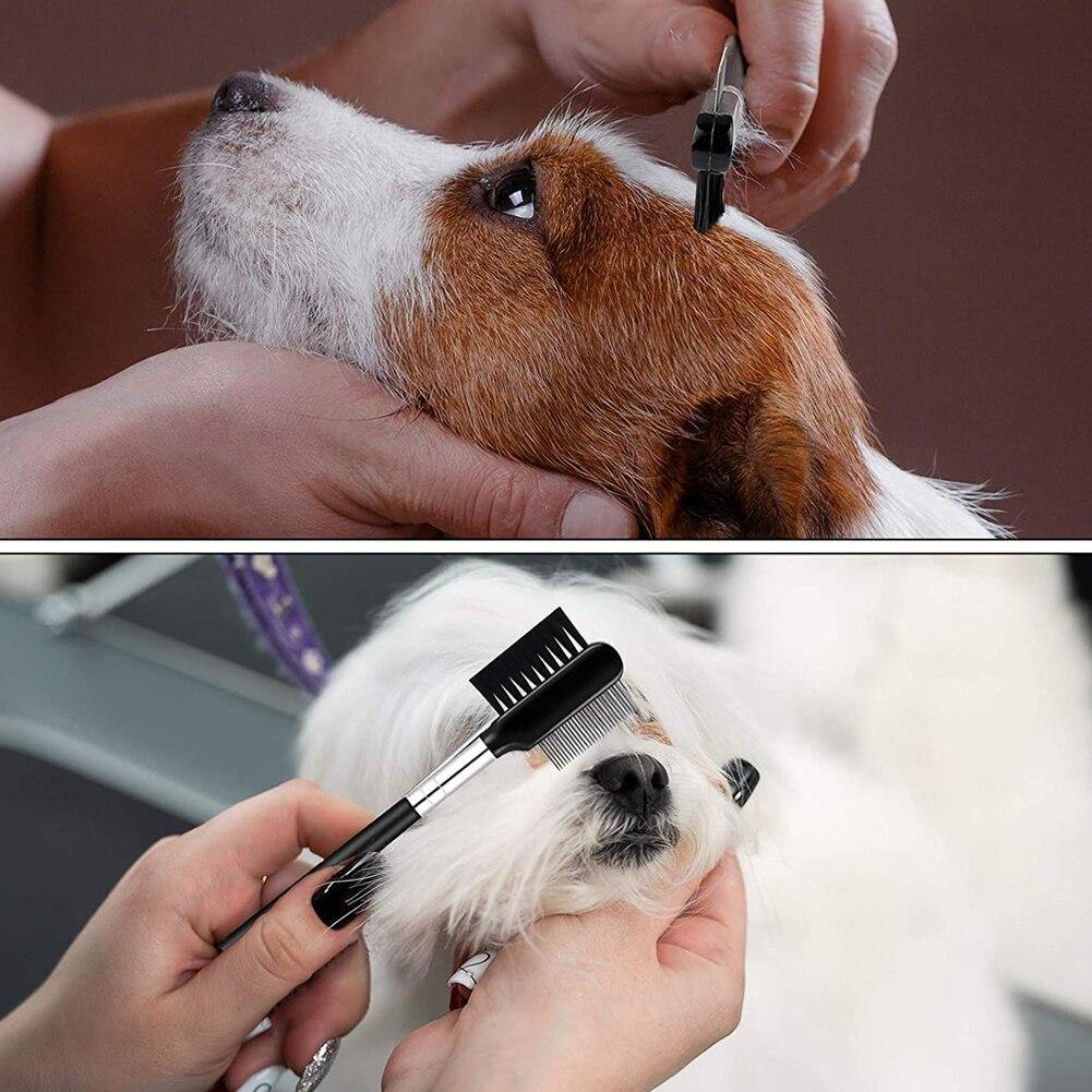 Small Pet Eye-Area Grooming Comb