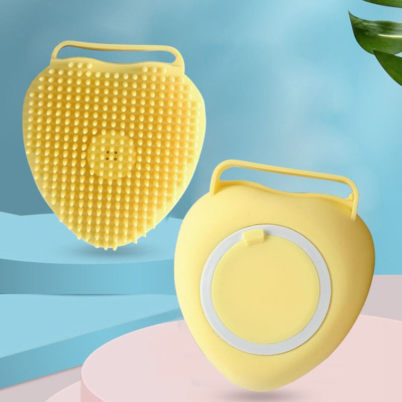 Silicone Pet Bath Massage Glove