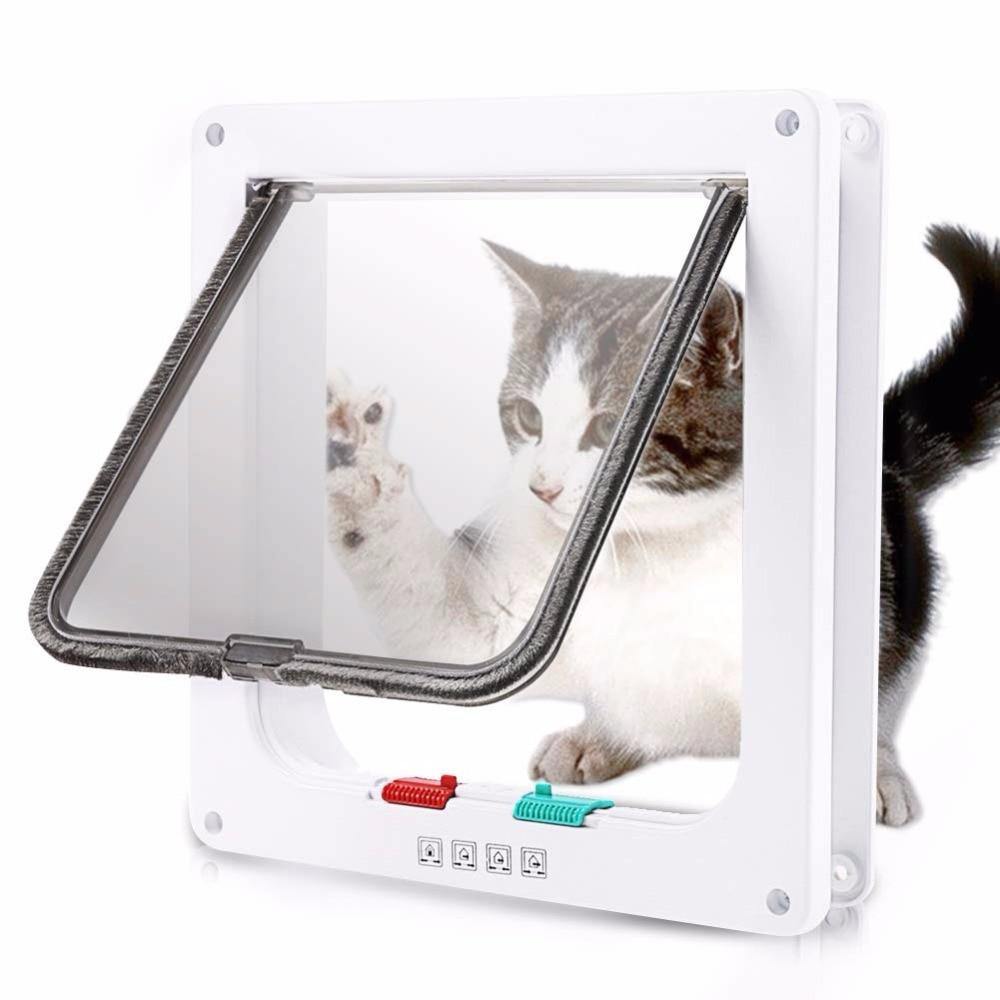 Four-Way Locking Pet Door
