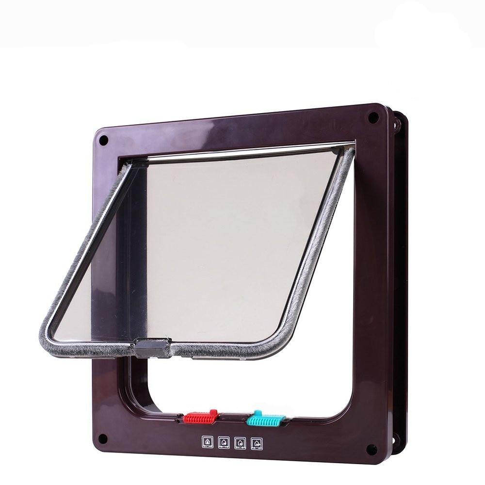 Four-Way Locking Pet Door