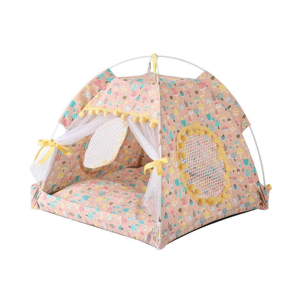 Foldable Indoor Pet Tent