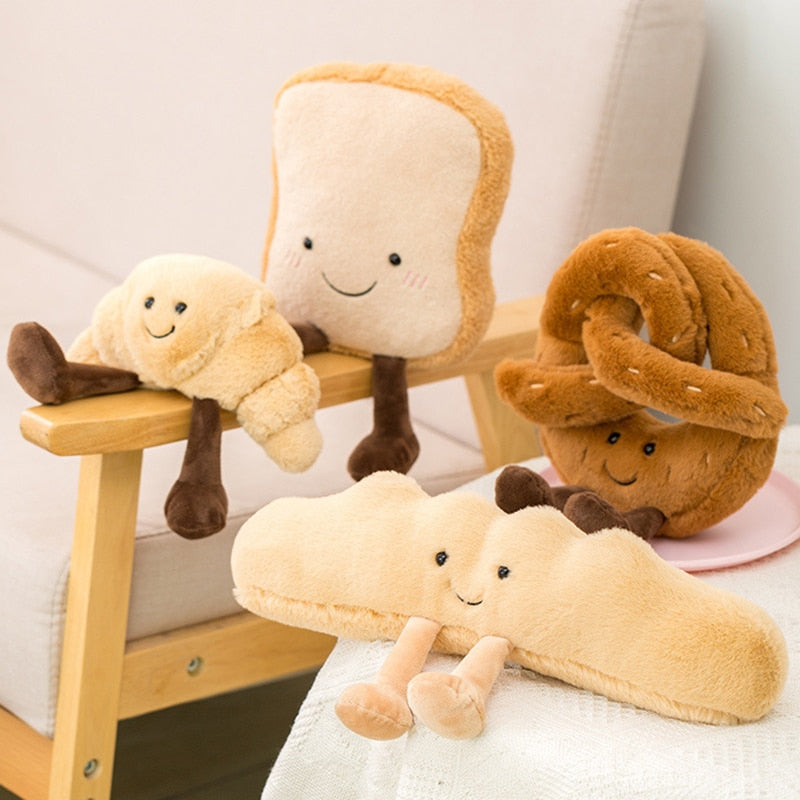 Bakery-Shaped Squeaky Dog Toy