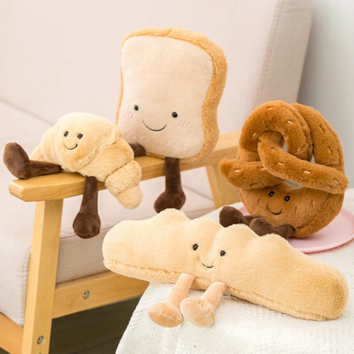 Bakery-Shaped Squeaky Dog Toy