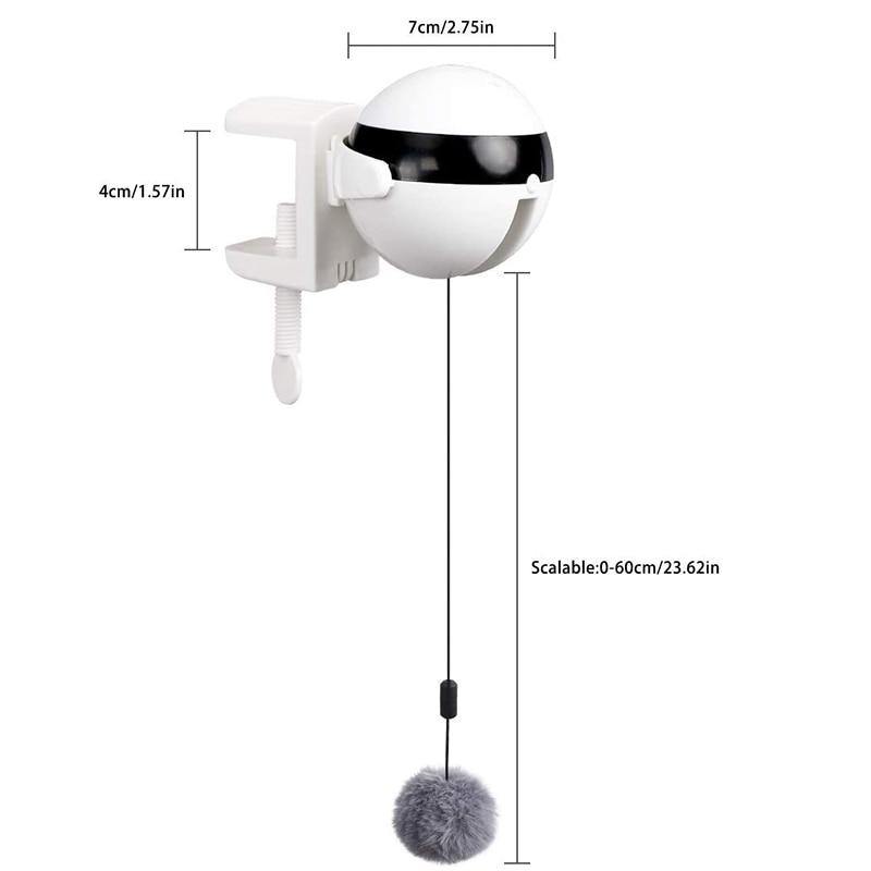 Hanging Interactive Cat Ball Toy