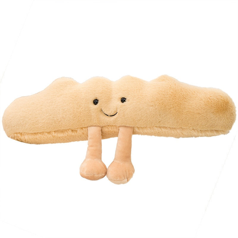 Bakery-Shaped Squeaky Dog Toy