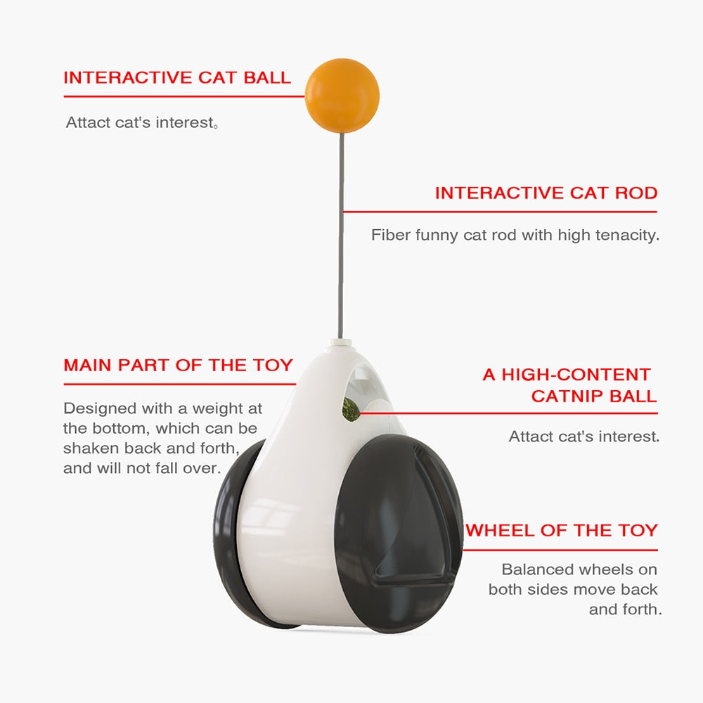 Wobble Cat Chasing Toy