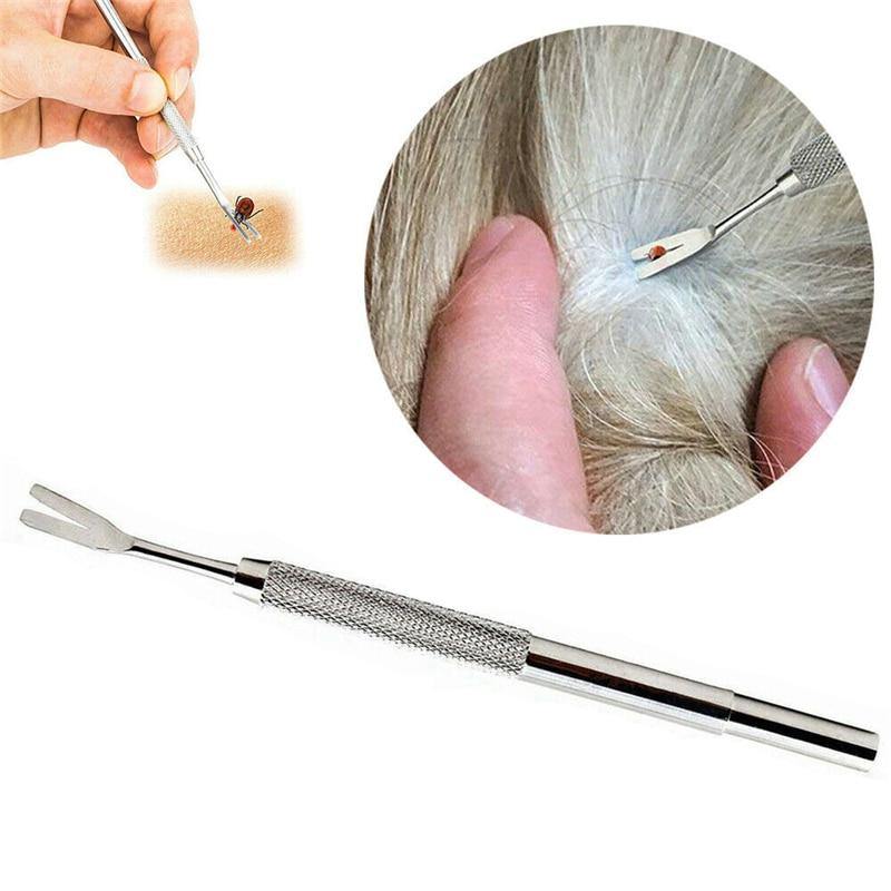 Stainless Steel Pet Tick Removal Tool