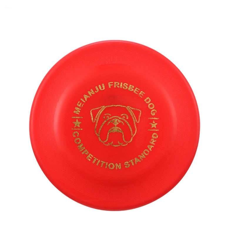 Flying Disc Dog Fetch Toy