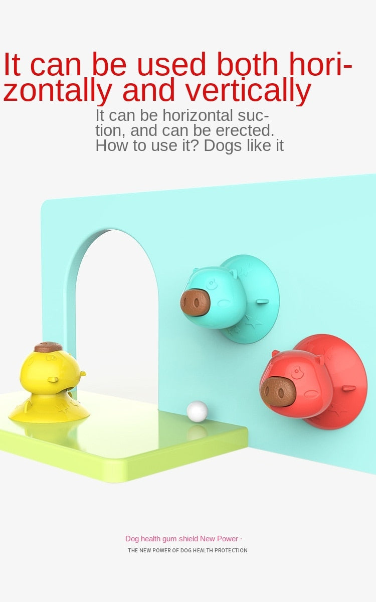 Suction Cup Pet Lick Toy