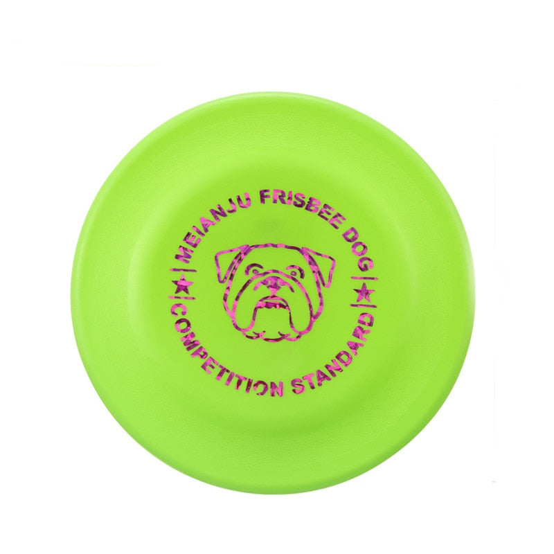 Flying Disc Dog Fetch Toy